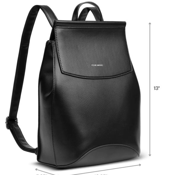 Pixiemood Kim Backpack - Misty Rose - Picture 4 of 4